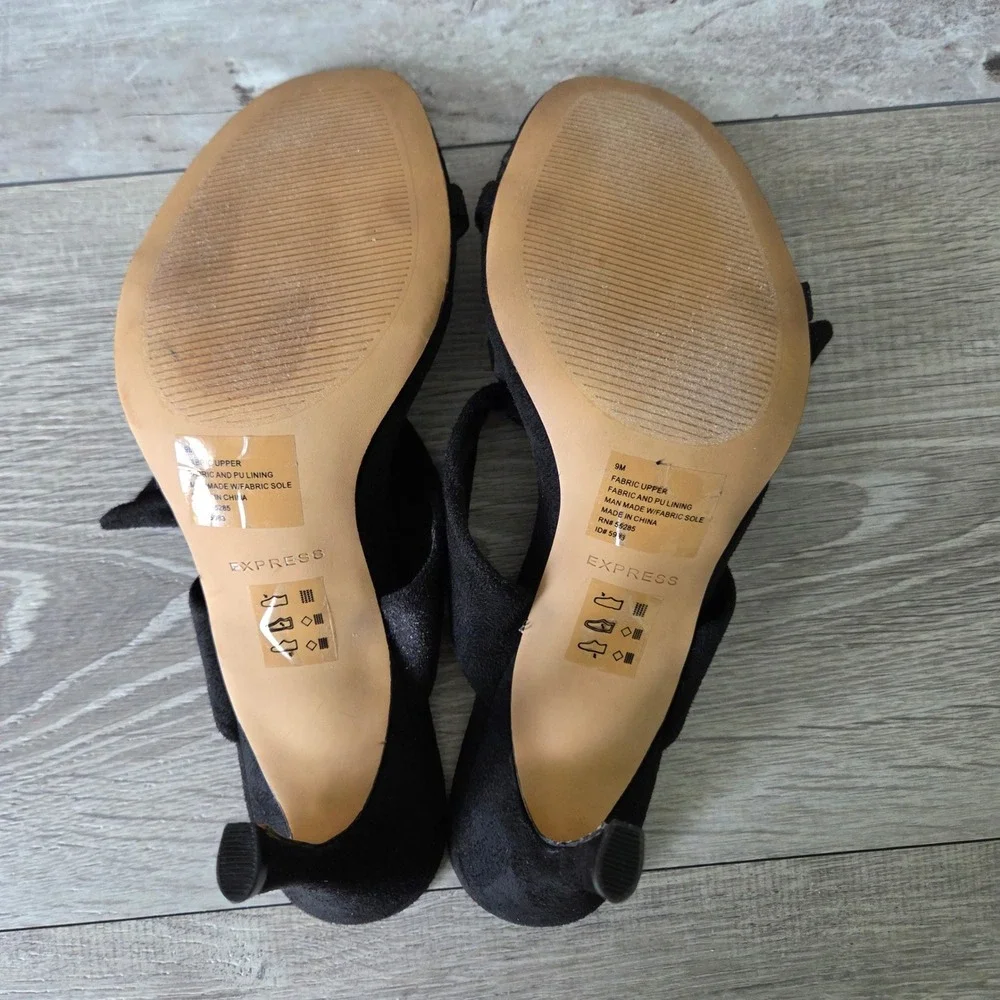 Express elegant stiletto